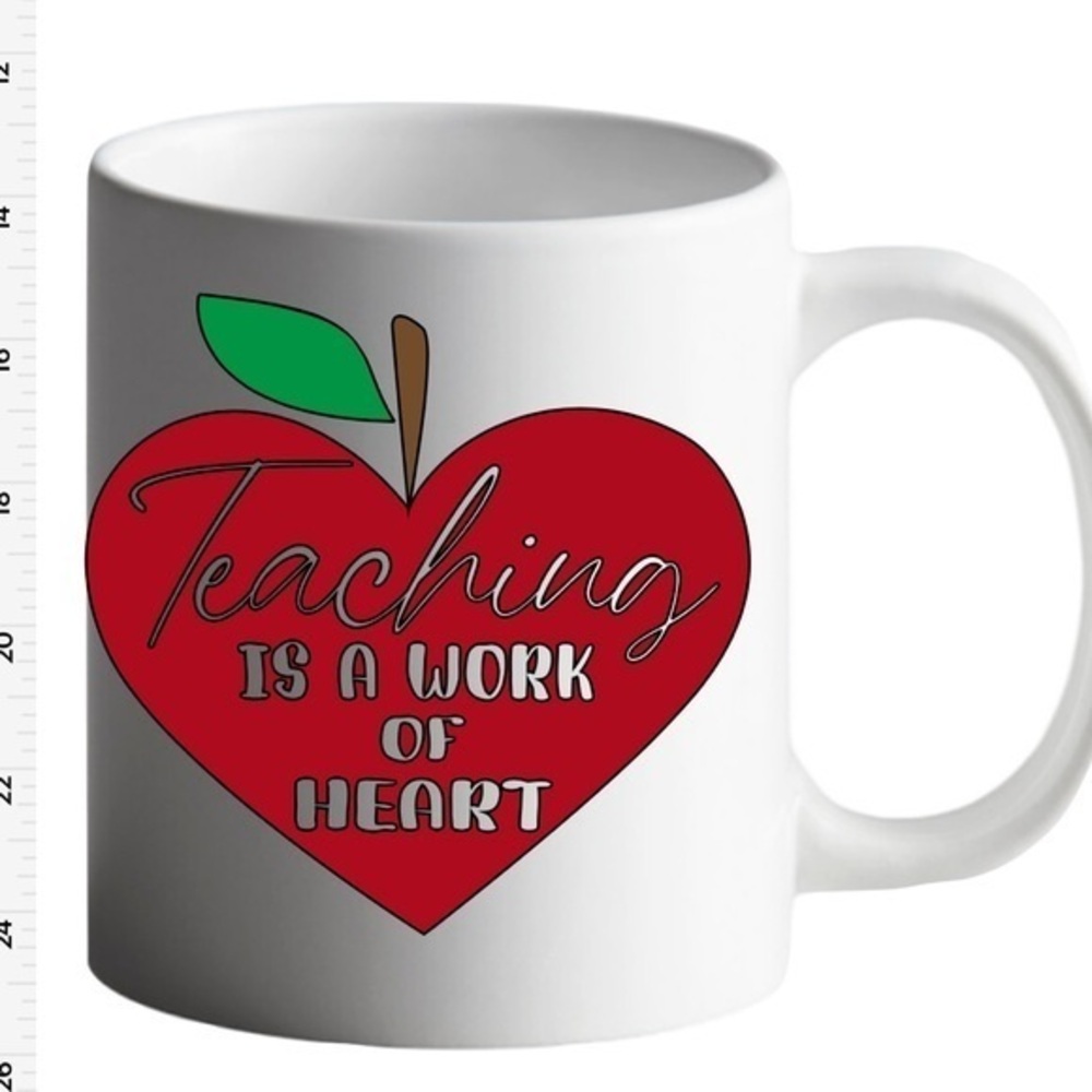 Teacher coffee mug crafted mug design made to order